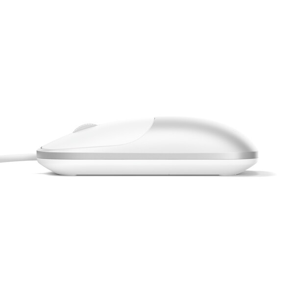 Satechi Slim LX -langallinen hiiri, hopea