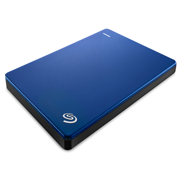 Seagate Backup Plus Slim Portable 1 Tt -ulkoinen kovalevy, Sininen