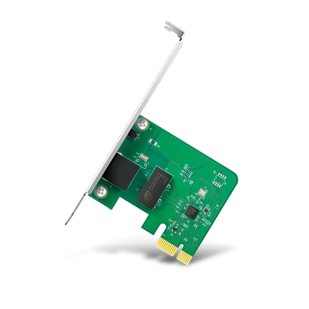 TP-Link PCI-Express network interface card, 10/100/1000 Mbps