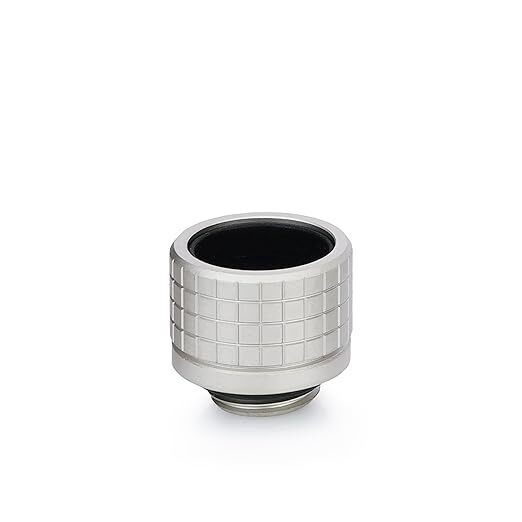 Thermal Grizzly DeltaMate 16 mm, G1/4" Fitting, Matt Nickel
