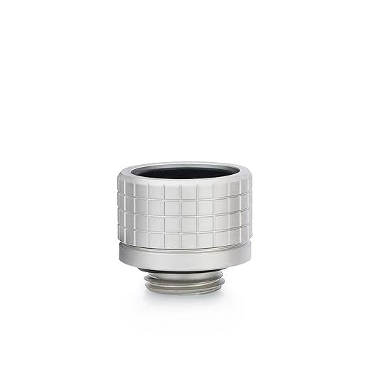 Thermal Grizzly DeltaMate 16 mm, G1/4" Fitting, Matt Nickel