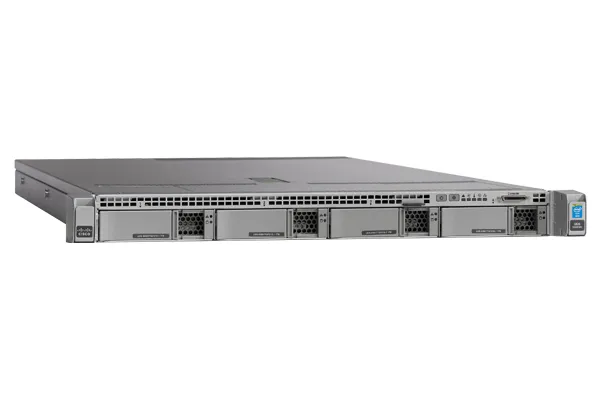 Cisco UCS SmartPlay Select C220 M4S Basic 1 - Palvelin - telineasennettava - 1U - 2-teinen - 1 x Xeon E5-2609V4 / 1.7 GHz - RAM 16 Gt - SATA/SAS - pikavaihto 2.