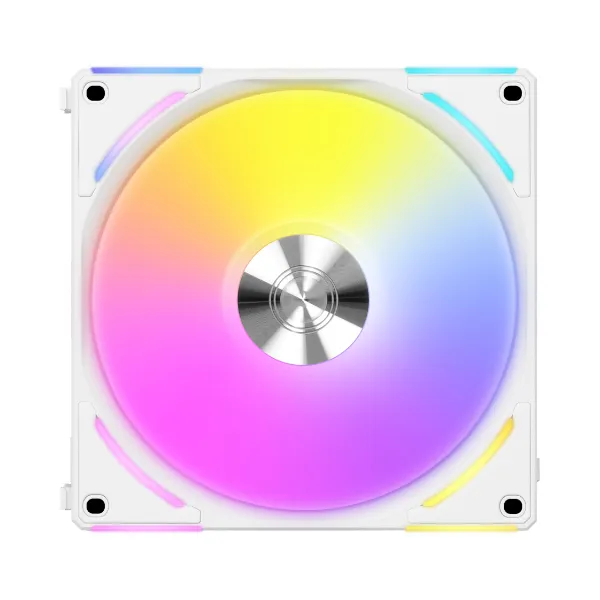 Lian Li UNI FAN AL140 V2, RGB, PWM, 140mm - chassi fl&auml;kt, vit