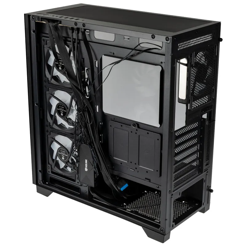 Kolink Unity Peak ARGB Midi Tower Showcase - Black
