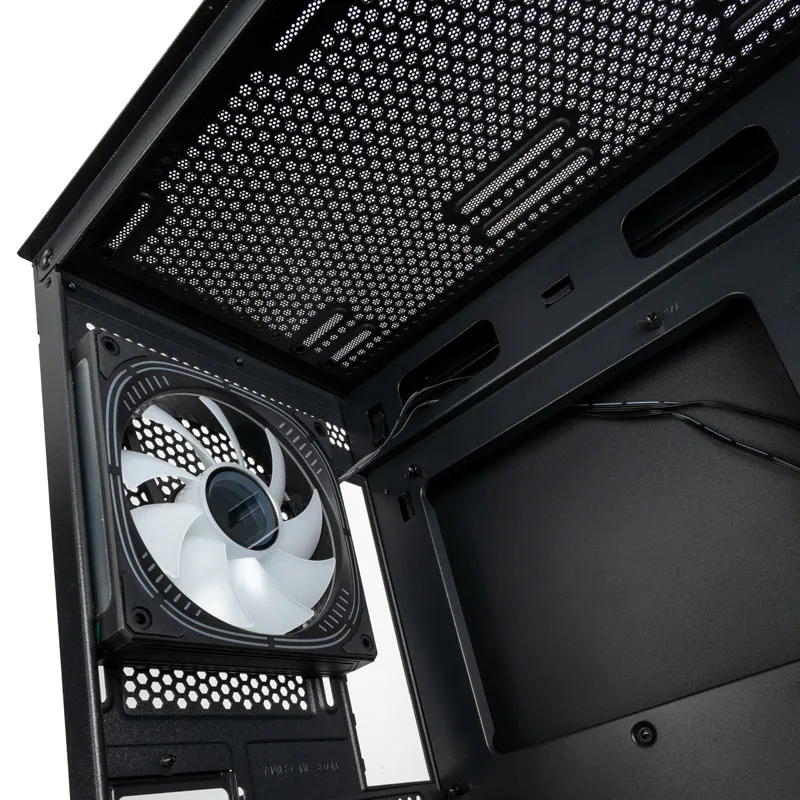 Kolink Unity Peak ARGB Midi Tower Showcase - Black