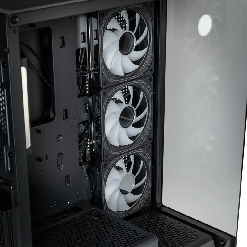 Kolink Unity Peak ARGB Midi Tower Showcase - Black