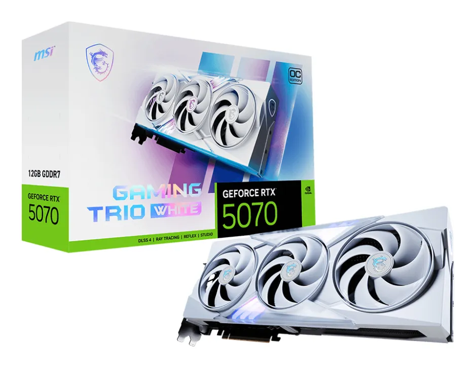 MSI GeForce RTX5070 Gaming Trio OC 12GB