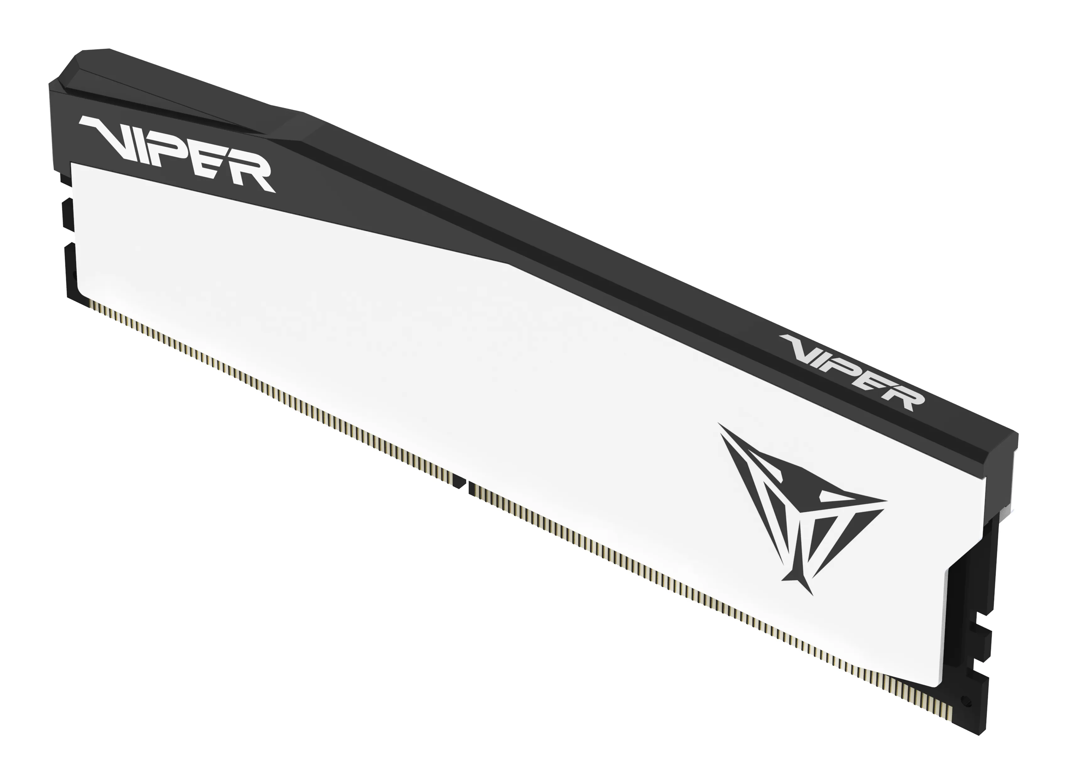 Patriot Viper Elite 5 RGB 16GB (1 x 16GB) DDR5 6000 MHz, CL30 Memory, White (XMP/EXPO)