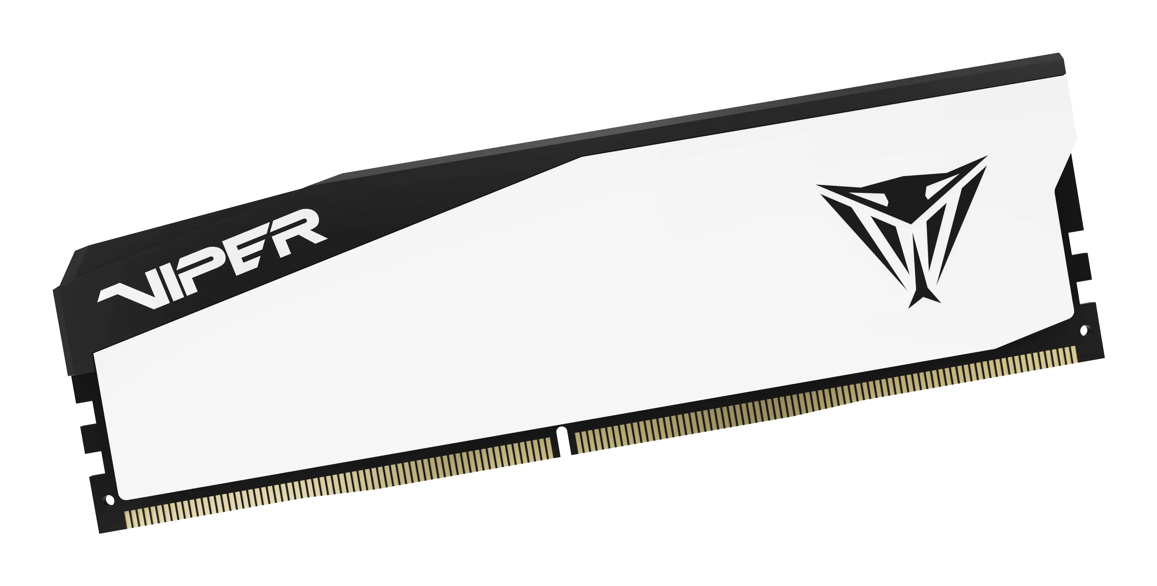 Patriot Viper Elite 5 RGB 16GB (1 x 16GB) DDR5 6000 MHz, CL30 Memory, White (XMP/EXPO)