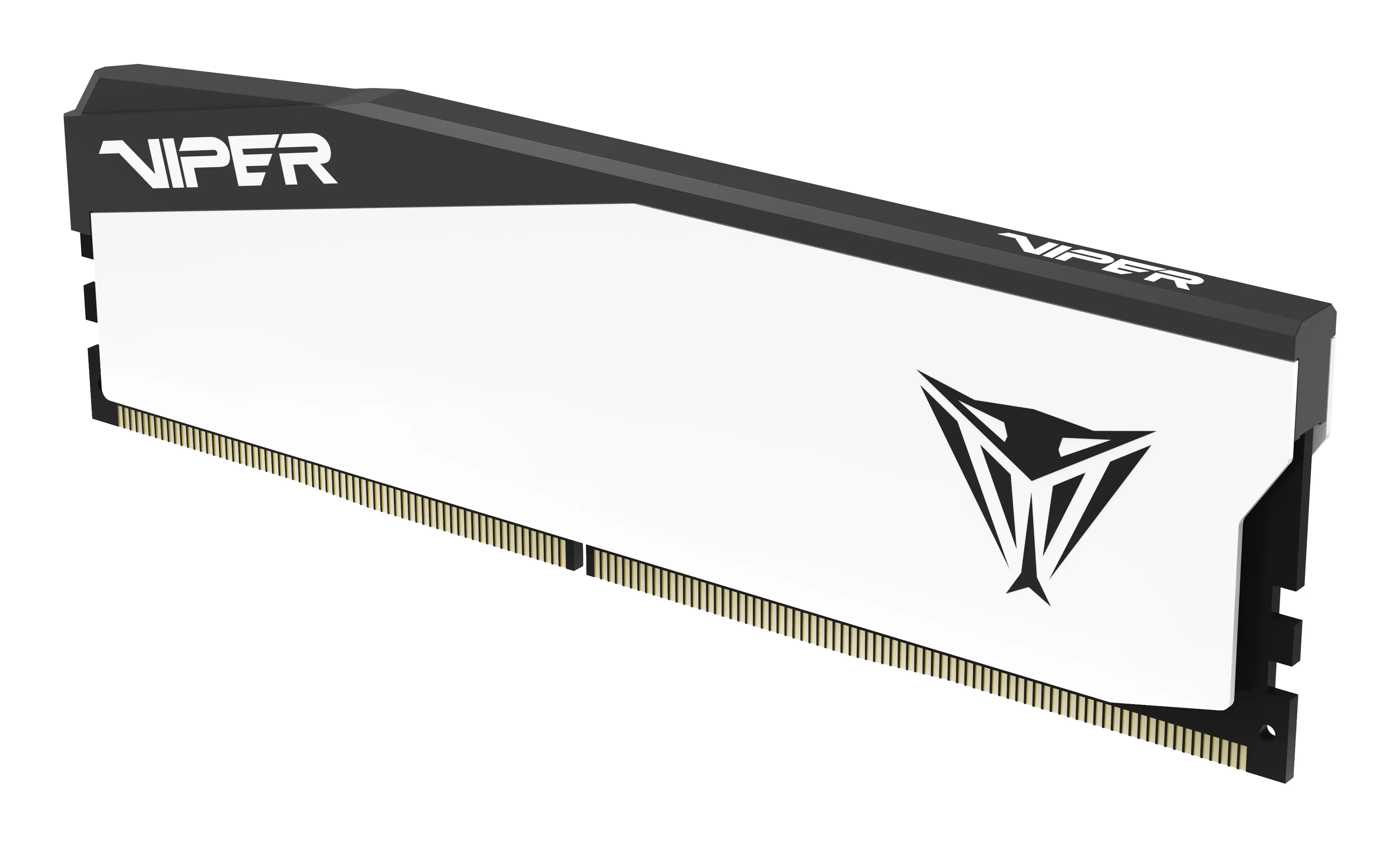 Patriot Viper Elite 5 RGB 16GB (1 x 16GB) DDR5 6000 MHz, CL30 Memory, White (XMP/EXPO)