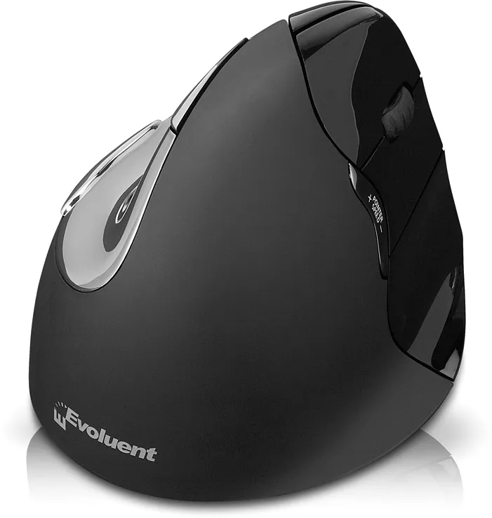 Evoluent VerticalMouse 4 black Bluetooth right hand