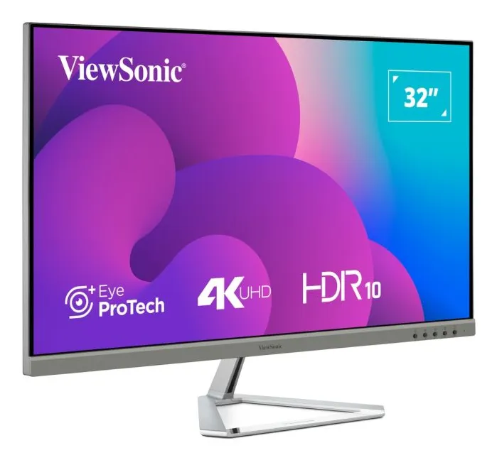 ViewSonic 32" VX3276-4K-MHD, 4K UHD, MVA - monitor