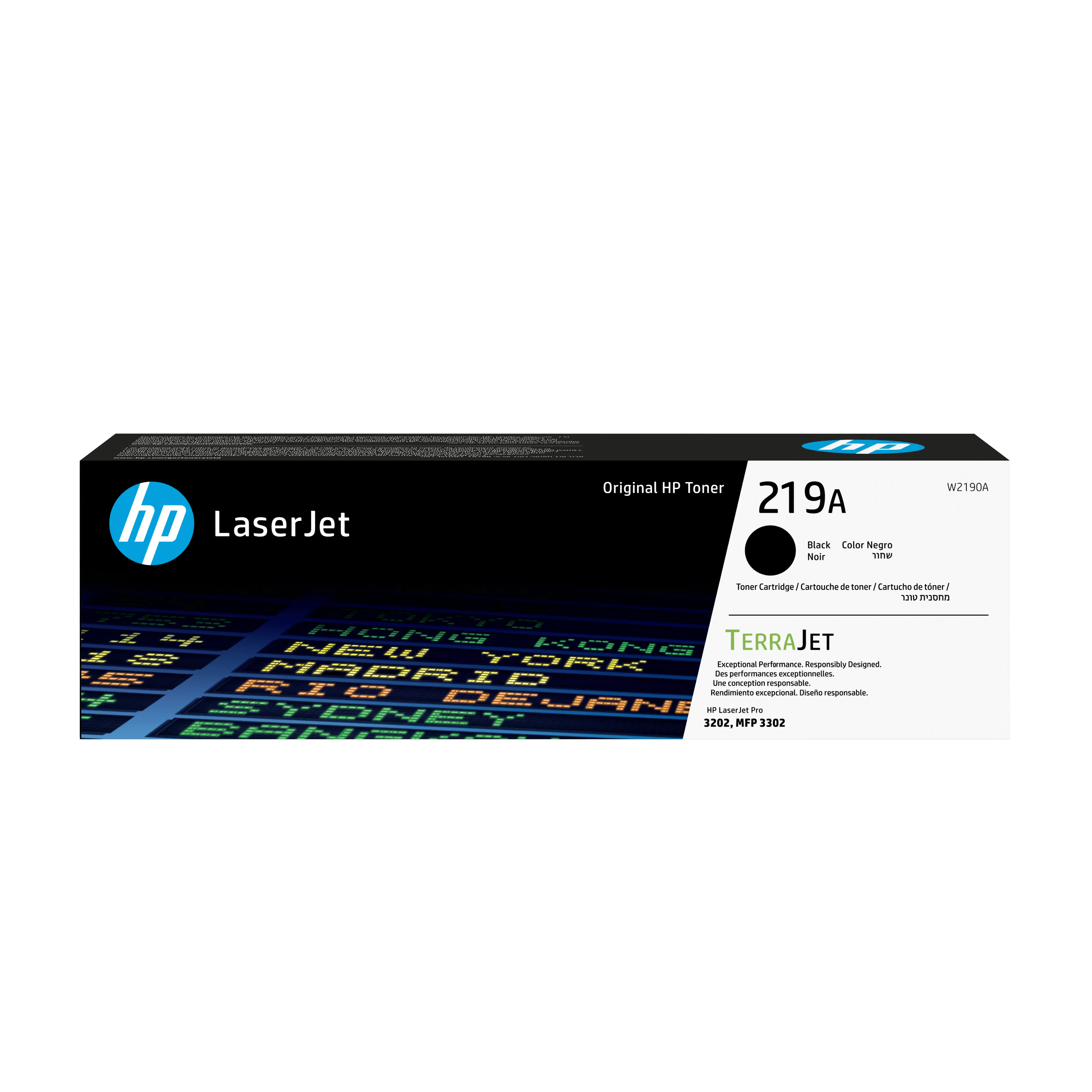 Black Original LaserJet Toner Cartridge 1,300 pages