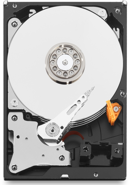 Western Digital 10TB Red, 3.5", SATA, 5400rpm, 256MB - HDD-levy