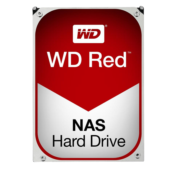 Western Digital 10TB Red, 3.5", SATA, 5400rpm, 256MB - HDD-levy