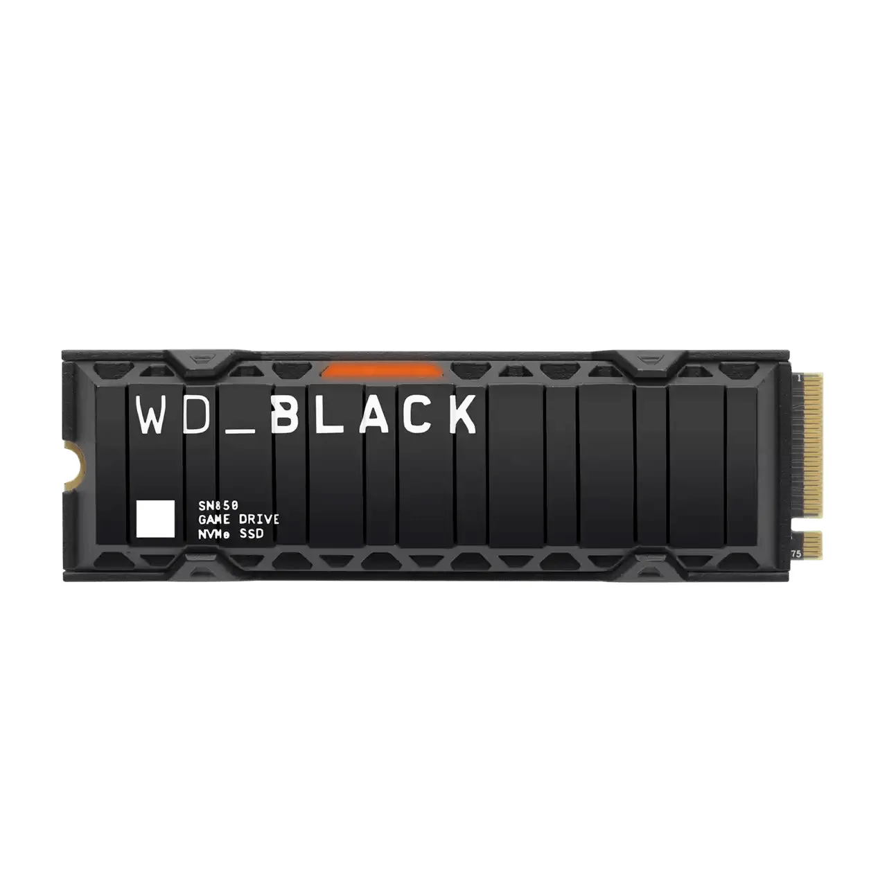 WD Black SN850 1TB M.2 PCIe 4.0 NVMe SSD with Heatsink