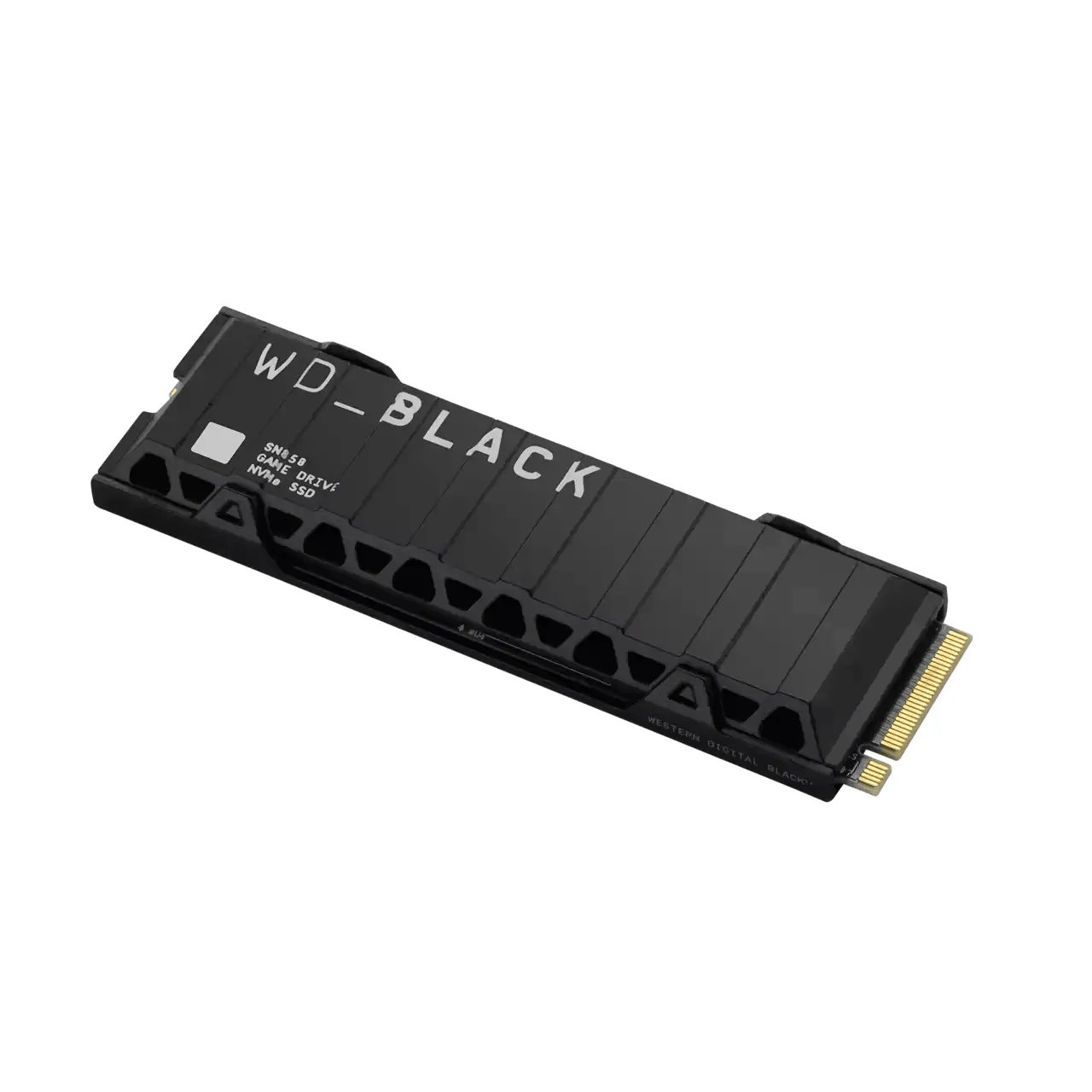 WD Black SN850 1TB M.2 PCIe 4.0 NVMe SSD with Heatsink