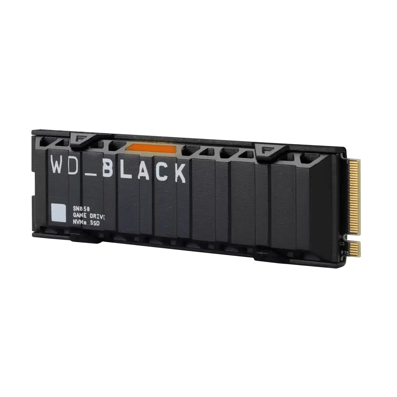 WD Black SN850 1TB M.2 PCIe 4.0 NVMe SSD with Heatsink