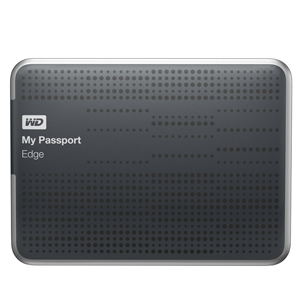 WD My Passport Edge WDBK6Z5000ATT - Kiintolevyasema - 500 Gt - ulkoinen ( kannettava ) - USB 3.0