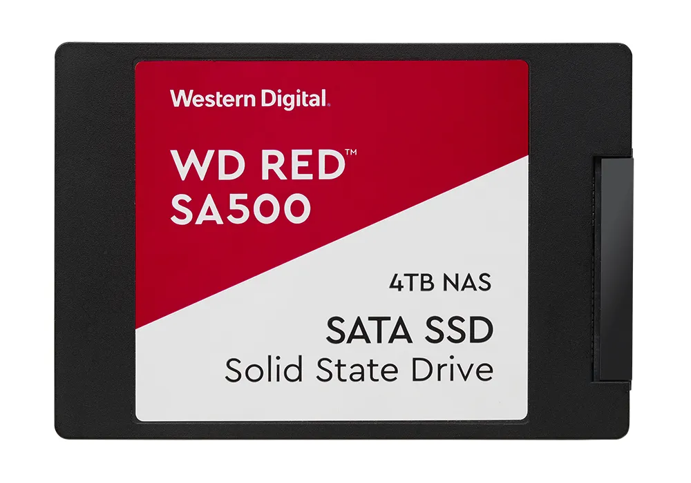 WD Red SA500 4TB, SATA III, 2.5&quot; - SSD