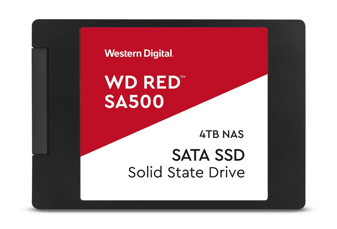 WD Red SA500 4TB, SATA III, 2.5&quot; - SSD