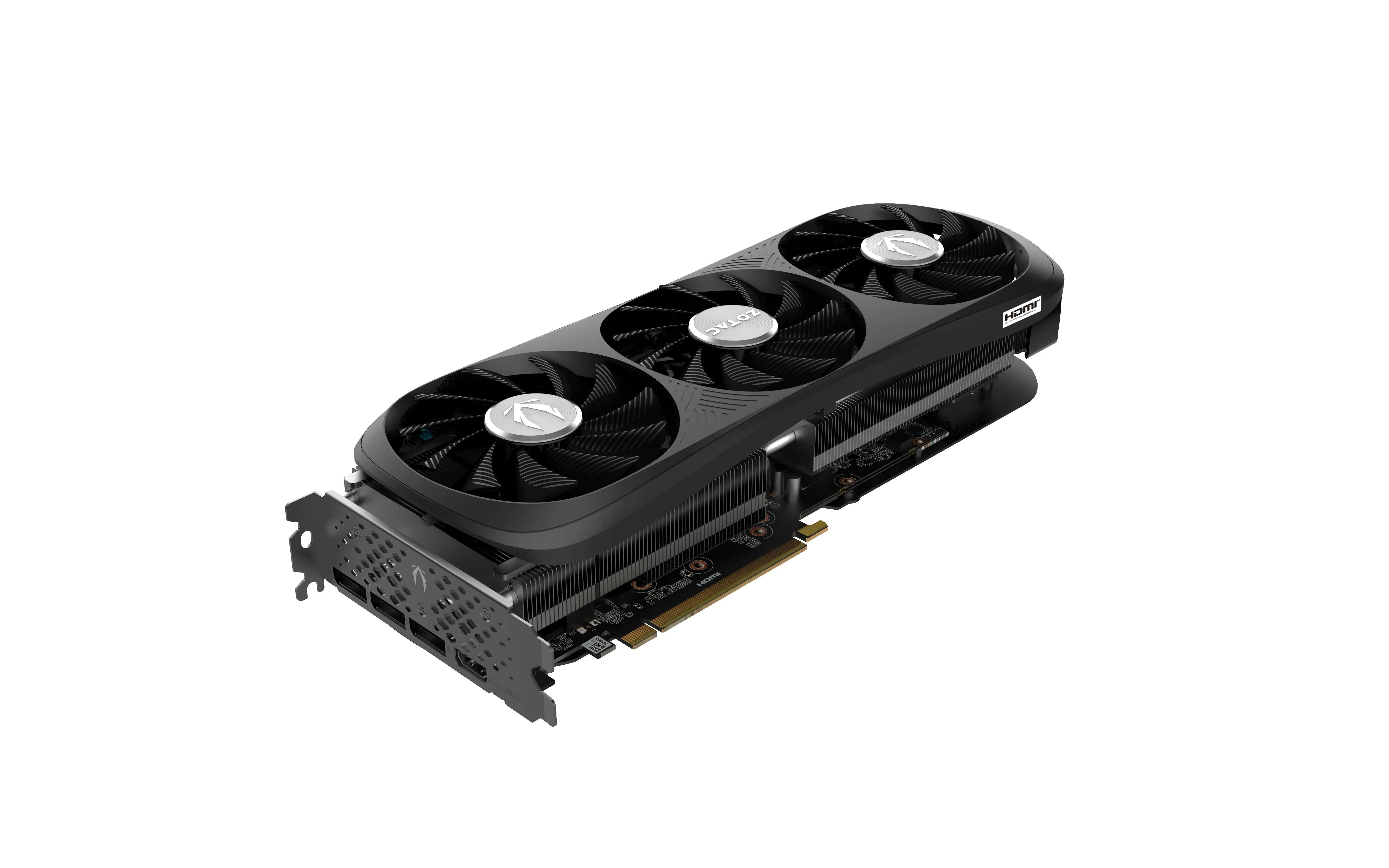 Zotac GeForce RTX 4070 SUPER Trinity OC 12GB - Graphics card