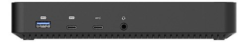 DisplayLink docking station, triple display, PD 100 W, black