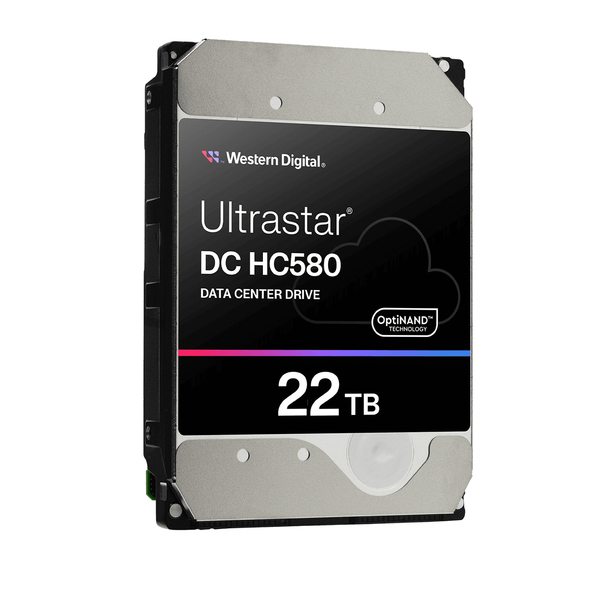 WESTERN DIGITAL ULTRASTAR DC HC580 3.5inch 26.1 22TB 512 7200RPM SATA ULTRA 512E TCG NP3