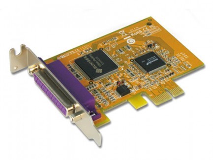 SUNIX PCI-E 1 x LPT low profile