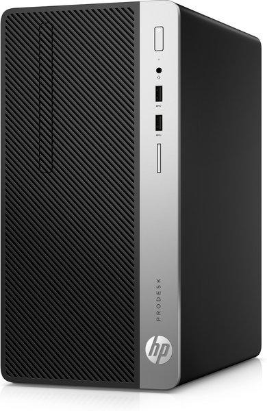 HP ProDesk 400G4 MT, procesor i3-7100, RAM 1x8 GB, SSD 256 GB, grafika