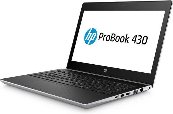 HP 13.3&quot; ProBook 430, 256GB, Win 10 Pro - Notebook, Silver (ML)
