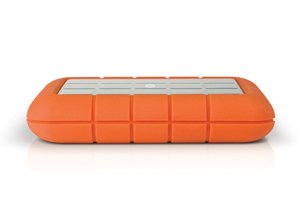 USB3/FW 1TB LaCie Rugged trip.