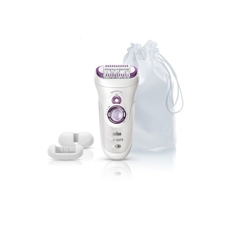 Braun Epilator SensoSmart 9/700 -epilaattori, valkoinen/lila