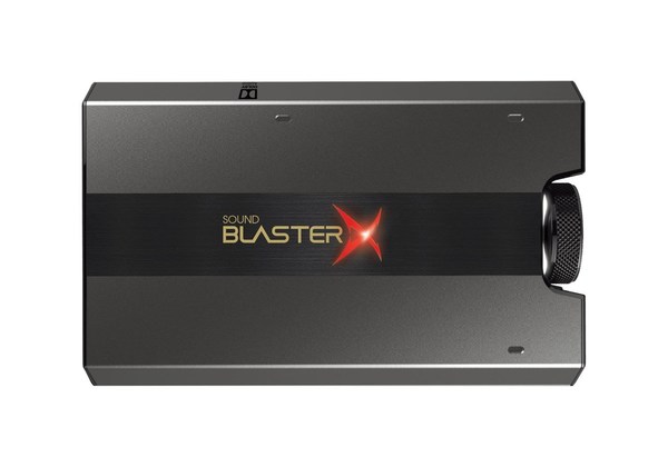 Creative Sound BlasterX G6, Black