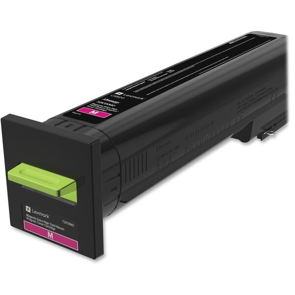 Lexmark 72K20ME lasertoner, magenta