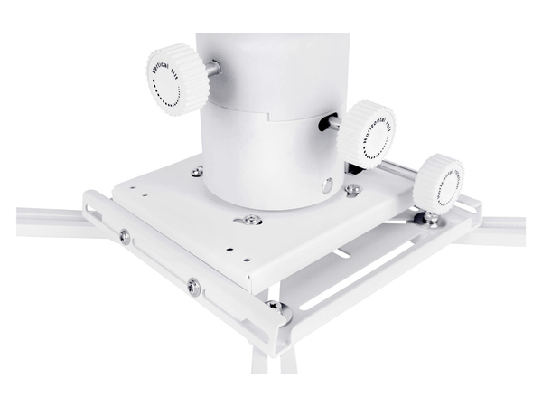Multibrackets M Projector Mount Short Throw Deluxe - Asennuspakkaus (sein&auml;levy, asennussovitin, short throw -sein&auml;pidike, kiinnityslaitteisto) tuotteelle projek