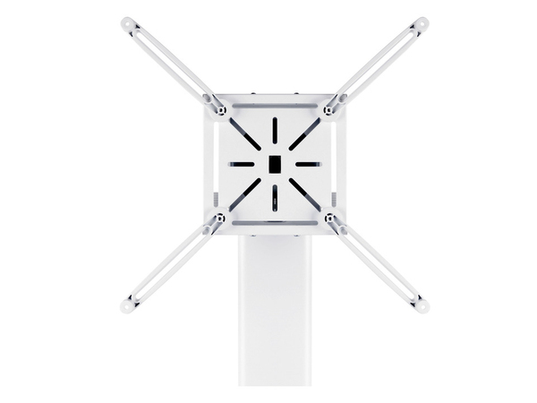Multibrackets M Projector Mount Short Throw Deluxe - Asennuspakkaus (sein&auml;levy, asennussovitin, short throw -sein&auml;pidike, kiinnityslaitteisto) tuotteelle projek