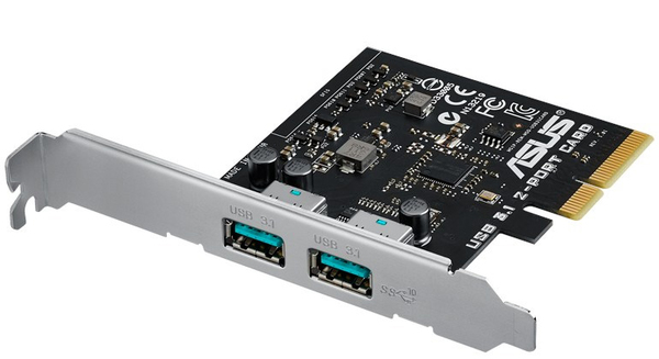 ASUS USB 3.1 2-PORT CARD