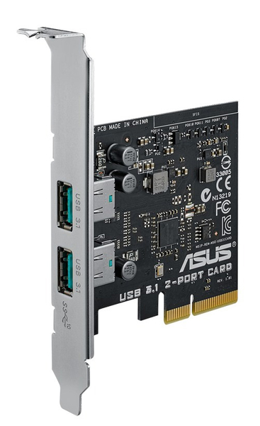 ASUS USB 3.1 2-PORT CARD