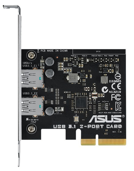 ASUS USB 3.1 2-PORT CARD