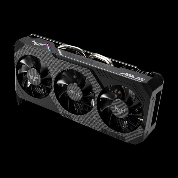 Asus GeForce GTX 1660 Ti SUPER TUF 3 Gaming OC 6GB - Graphics card