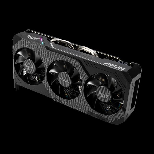 Asus GeForce GTX 1660 Ti SUPER TUF 3 Gaming OC 6GB - Graphics card