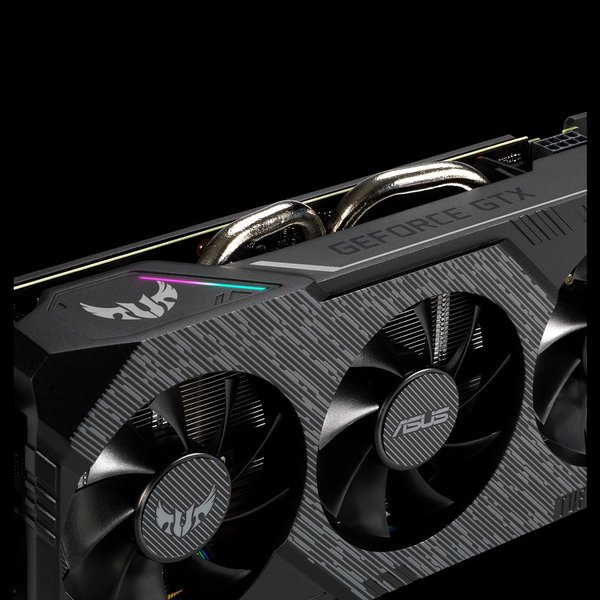 Asus GeForce GTX 1660 Ti SUPER TUF 3 Gaming OC 6GB - Graphics card