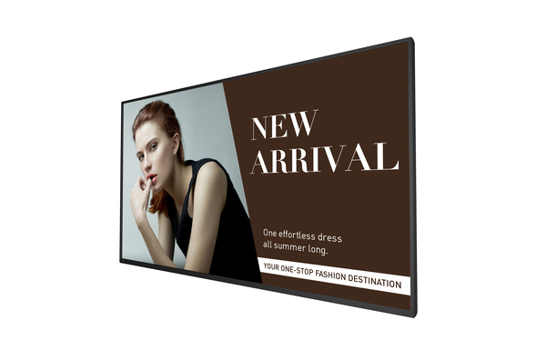 BENQ SL550 55inch LFD 1.920x1.080 FullHD Wide TFT IPS Edge LED 1100:1 450cd 12ms HDMI DVI-I DP 2x10W 24/7 black