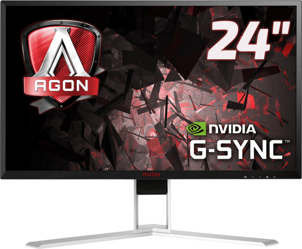 AOC 23.8&quot; Agon AG241QG, QHD, TN -pelin&auml;ytt&ouml;