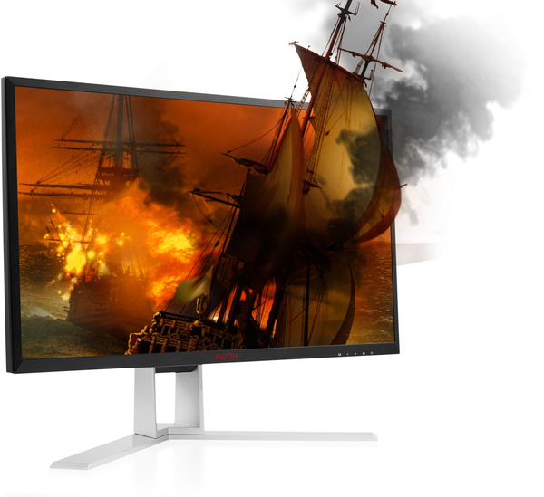 AOC 23.8&quot; Agon AG241QG, QHD, TN -pelin&auml;ytt&ouml;