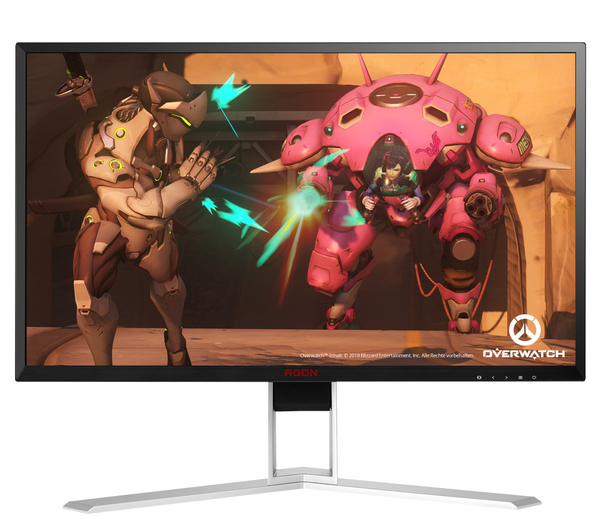 AOC 23.8&quot; Agon AG241QG, QHD, TN -pelin&auml;ytt&ouml;