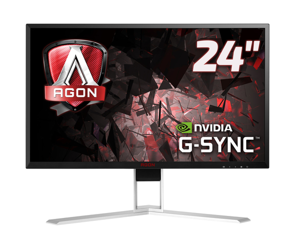 AOC 23.8&quot; Agon AG241QG, QHD, TN -pelin&auml;ytt&ouml;