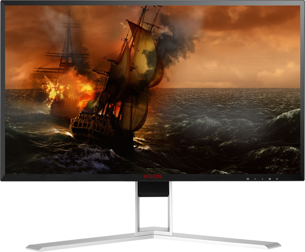 AOC 23.8&quot; Agon AG241QG, QHD, TN -pelin&auml;ytt&ouml;