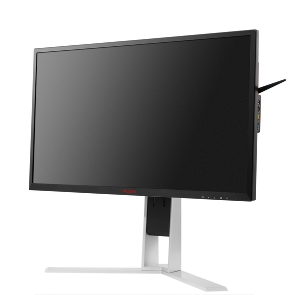 AOC 23.8&quot; Agon AG241QG, QHD, TN -pelin&auml;ytt&ouml;